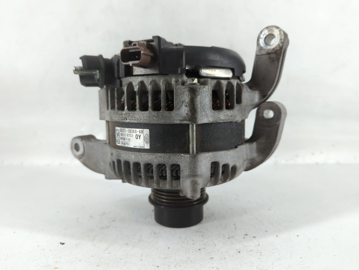 2016-2022 Ford Mustang Alternator Replacement Generator Charging Assembly Engine OEM P/N:104211-0751 GR3T-10300-AB Fits OEM 