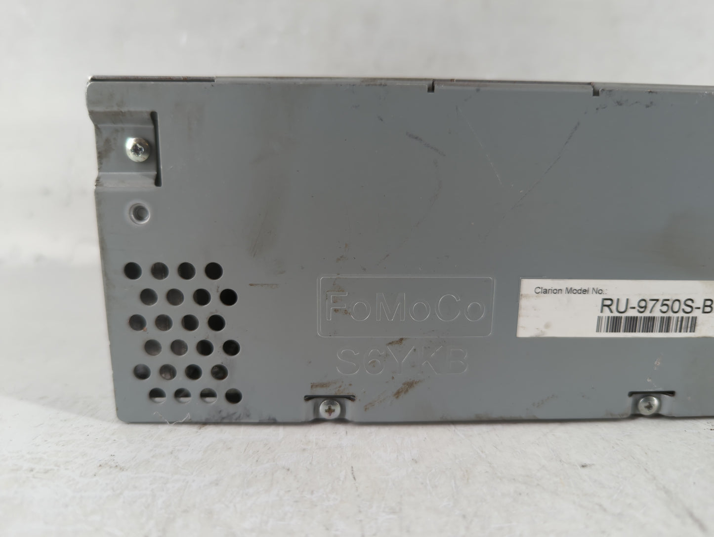 2019-2022 Ford Mustang Am Fm Cd Player Radio Receiver - Oemusedautoparts1.com