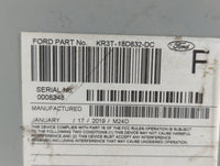 2019-2022 Ford Mustang Am Fm Cd Player Radio Receiver 767134 - Oemusedautoparts1.com