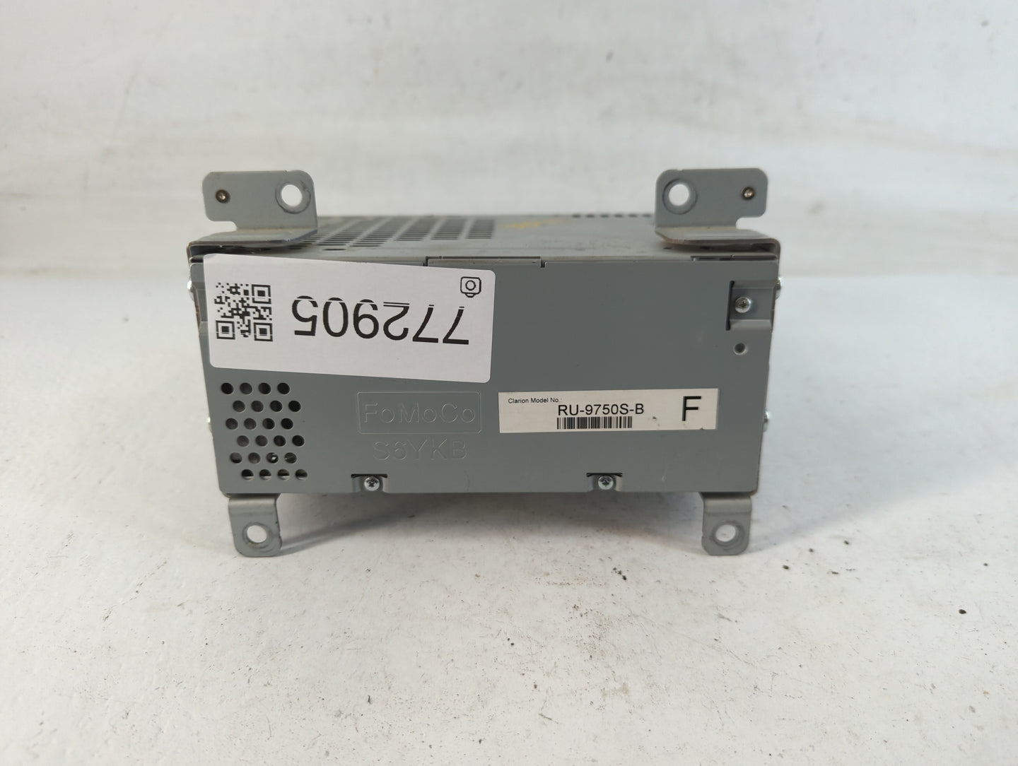 2018-2022 Ford Mustang Radio AM FM Cd Player Receiver Replacement P/N:KR3T-18D832-DC Fits Fits 2018 2019 2020 2021 2022 OEM 