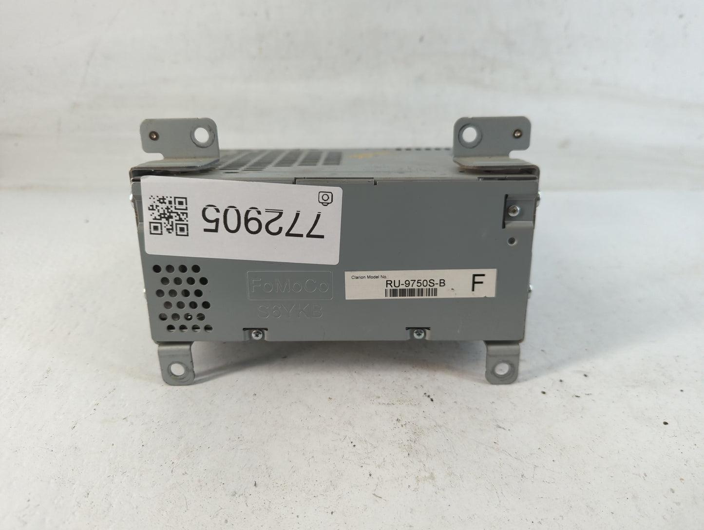 2018-2022 Ford Mustang Radio AM FM Cd Player Receiver Replacement P/N:KR3T-18D832-DC Fits Fits 2018 2019 2020 2021 2022 OEM 