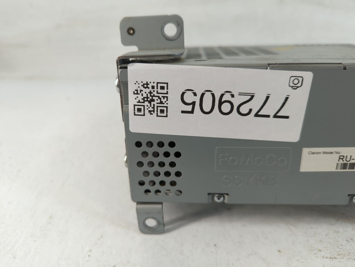 2018-2022 Ford Mustang Radio AM FM Cd Player Receiver Replacement P/N:KR3T-18D832-DC Fits Fits 2018 2019 2020 2021 2022 OEM 