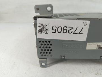 2018-2022 Ford Mustang Radio AM FM Cd Player Receiver Replacement P/N:KR3T-18D832-DC Fits Fits 2018 2019 2020 2021 2022 OEM Used Auto Parts
