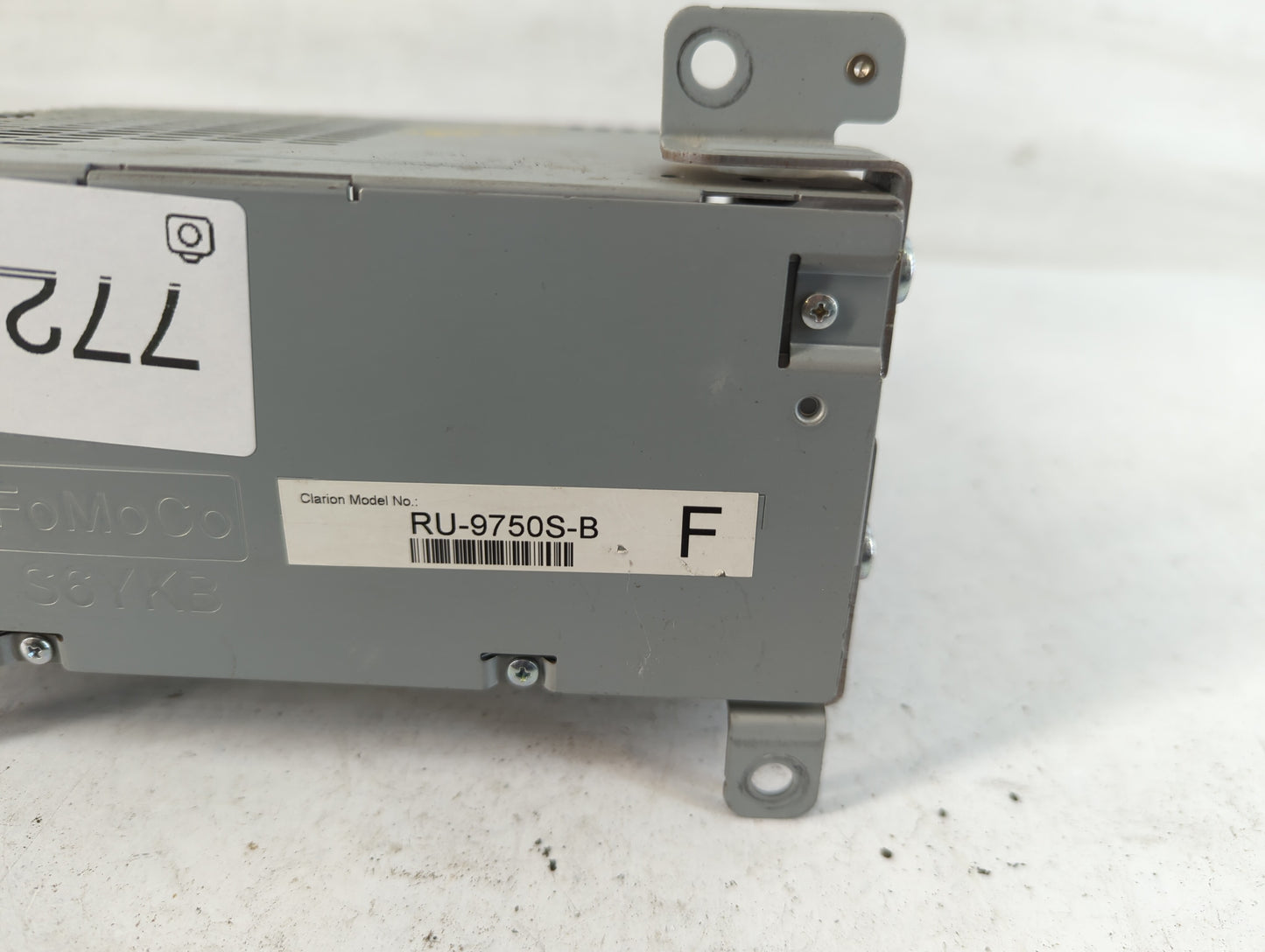 2018-2022 Ford Mustang Radio AM FM Cd Player Receiver Replacement P/N:KR3T-18D832-DC Fits Fits 2018 2019 2020 2021 2022 OEM 