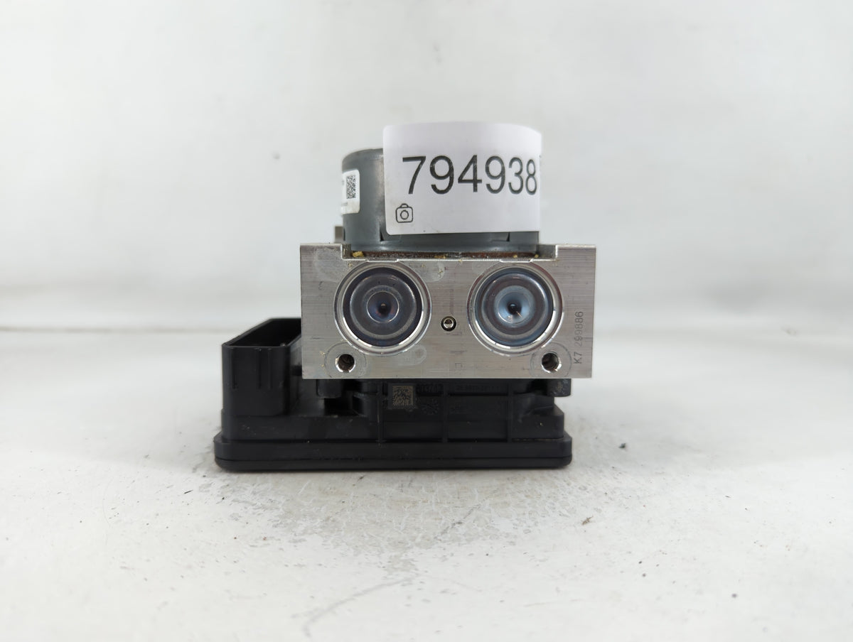 2019-2022 Ford Mustang Anti-Lock Brake ABS Pump Module Actuator OEM P/N:KR3C-2B373-AB Fits Fits 2019 2020 2021 2022 OEM Used