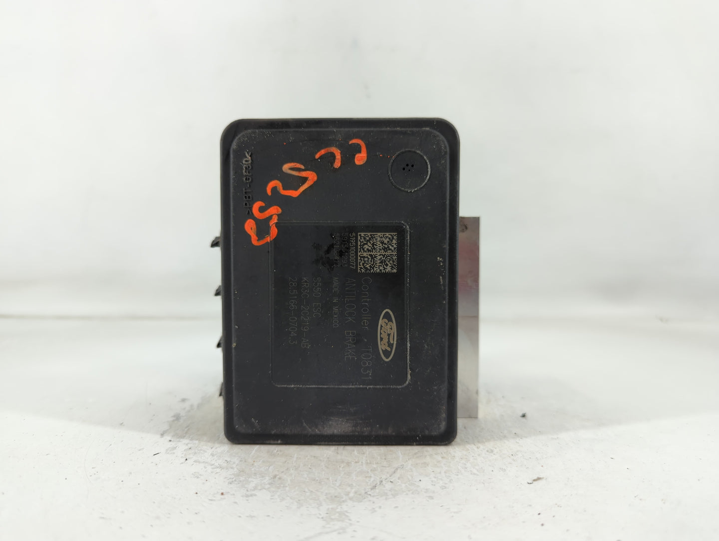 2019-2022 Ford Mustang ABS Pump Control Module Replacement P/N:KR3C-2B373-AB Fits Fits 2019 2020 2021 2022 OEM Used Auto Par