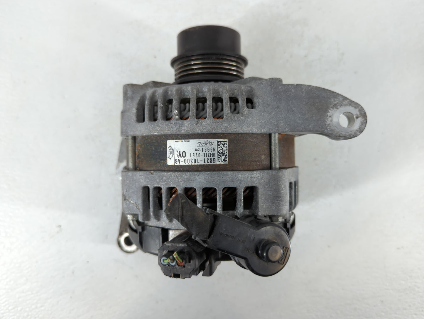 2015-2022 Ford Mustang Alternator Replacement Generator Charging Assembly Engine OEM P/N:104211-0751 GR3T-10300-AB Fits OEM 