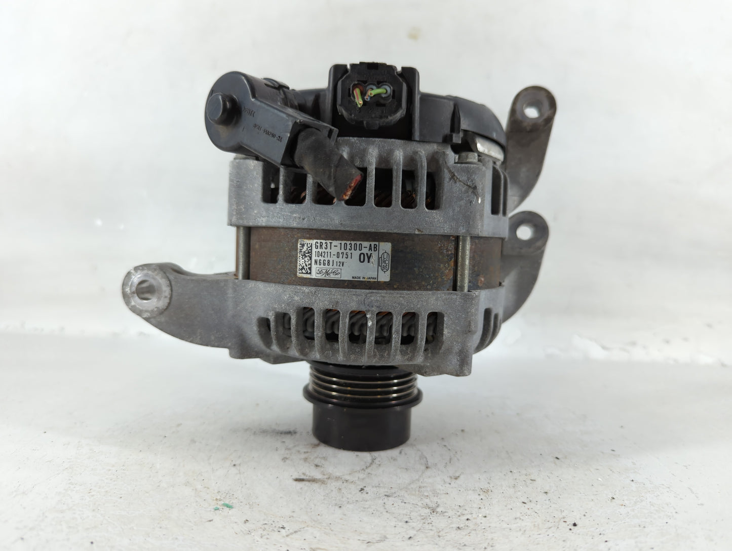 2015-2022 Ford Mustang Alternator Replacement Generator Charging Assembly Engine OEM P/N:104211-0751 GR3T-10300-AB Fits OEM 