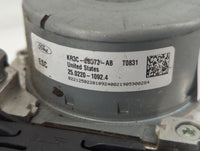2019-2022 Ford Mustang ABS Pump Control Module Replacement P/N:KR3C-2B373-AB Fits Fits 2019 2020 2021 2022 OEM Used Auto Par