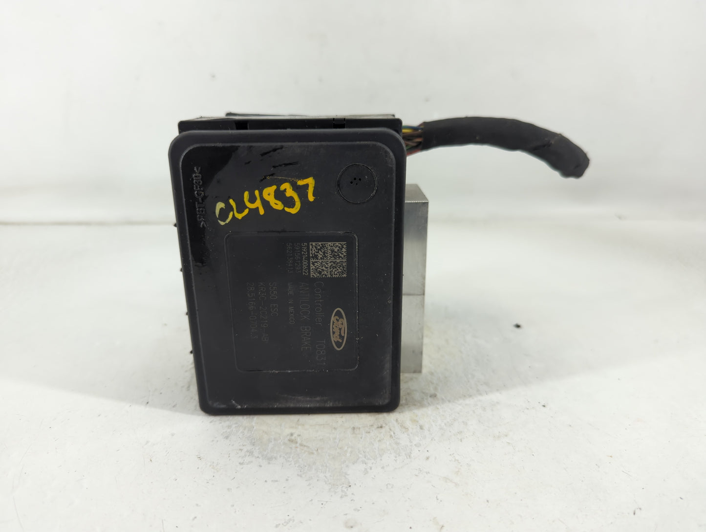 2019-2022 Ford Mustang ABS Pump Control Module Replacement P/N:KR3C-2B373-AB Fits Fits 2019 2020 2021 2022 OEM Used Auto Par