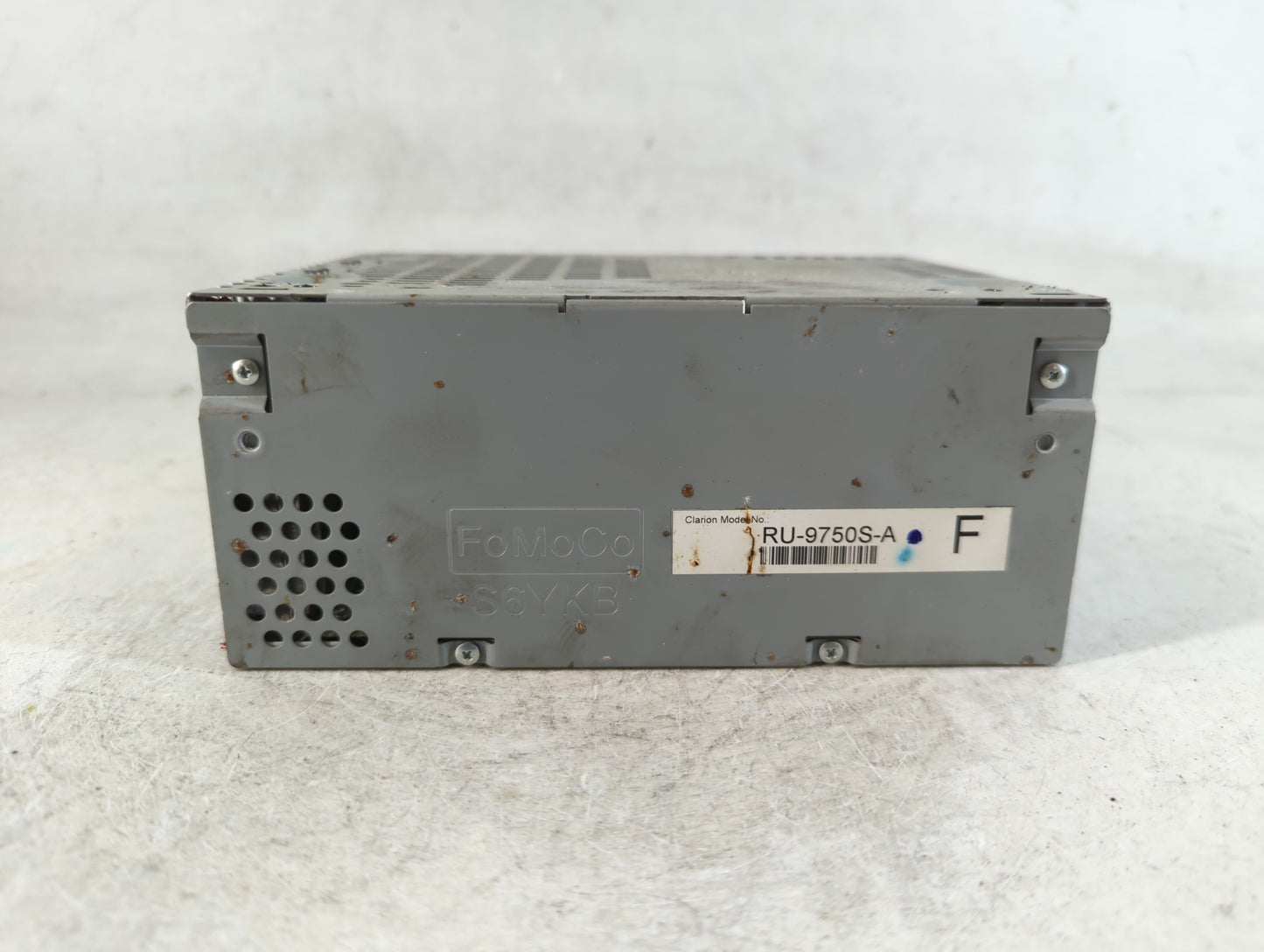 2019-2022 Ford Mustang Radio AM FM Cd Player Receiver Replacement P/N:KR3T-18D832-DC Fits Fits 2019 2020 2021 2022 OEM Used 