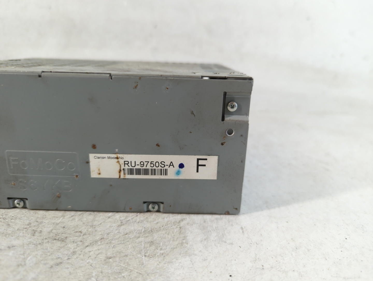 2019-2022 Ford Mustang Radio AM FM Cd Player Receiver Replacement P/N:KR3T-18D832-DC Fits Fits 2019 2020 2021 2022 OEM Used 