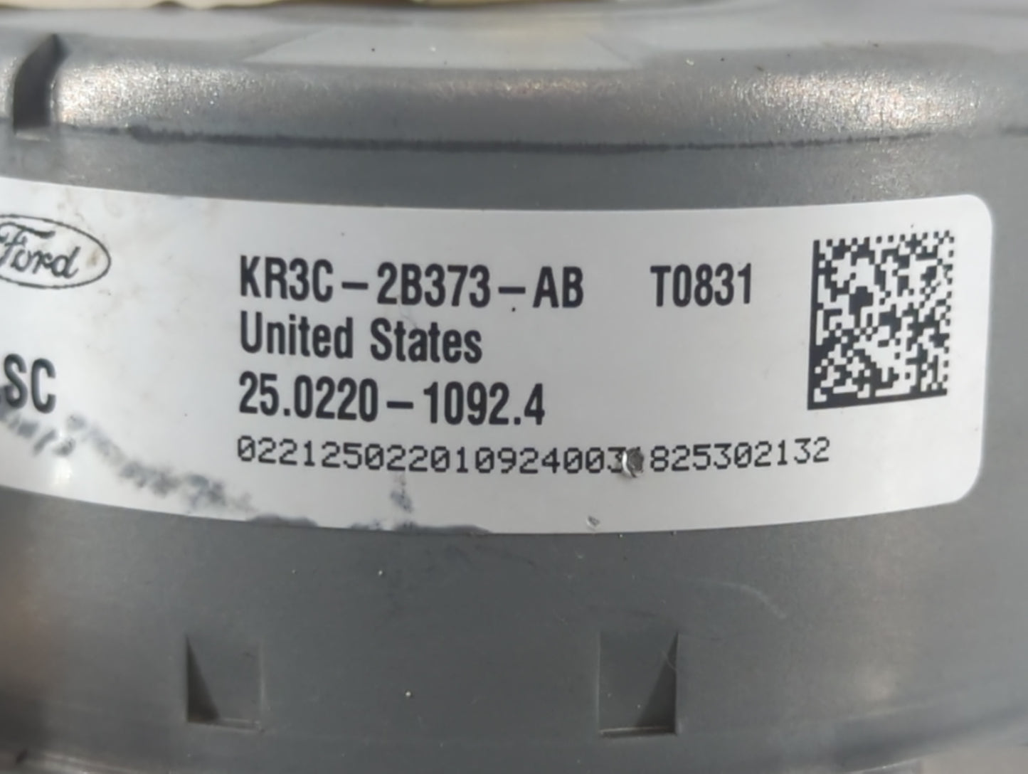 2019-2022 Ford Mustang ABS Pump Control Module Replacement P/N:KR3C-2B373-AB Fits Fits 2019 2020 2021 2022 OEM Used Auto Par