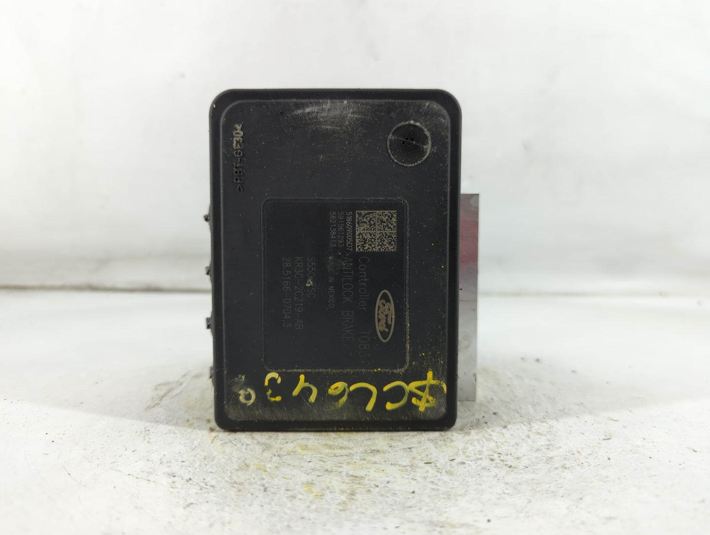 2019-2022 Ford Mustang ABS Pump Control Module Replacement P/N:KR3C-2B373-AB Fits Fits 2019 2020 2021 2022 OEM Used Auto Par