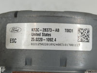 2019-2022 Ford Mustang ABS Pump Control Module Replacement P/N:KR3C-2B373-AB Fits Fits 2019 2020 2021 2022 OEM Used Auto Par