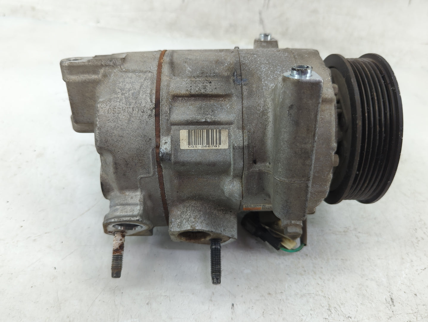 2019-2022 Ford Ranger Air Conditioning A/c Ac Compressor Oem - Oemusedautoparts1.com