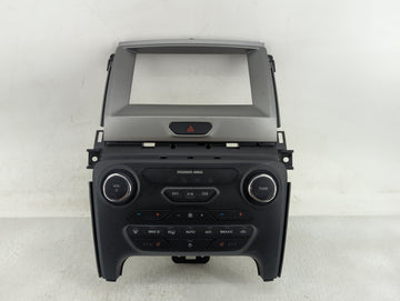 2019-2022 Ford Ranger Radio Control Panel - Oemusedautoparts1.com