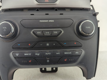 2019-2022 Ford Ranger Radio Control Panel