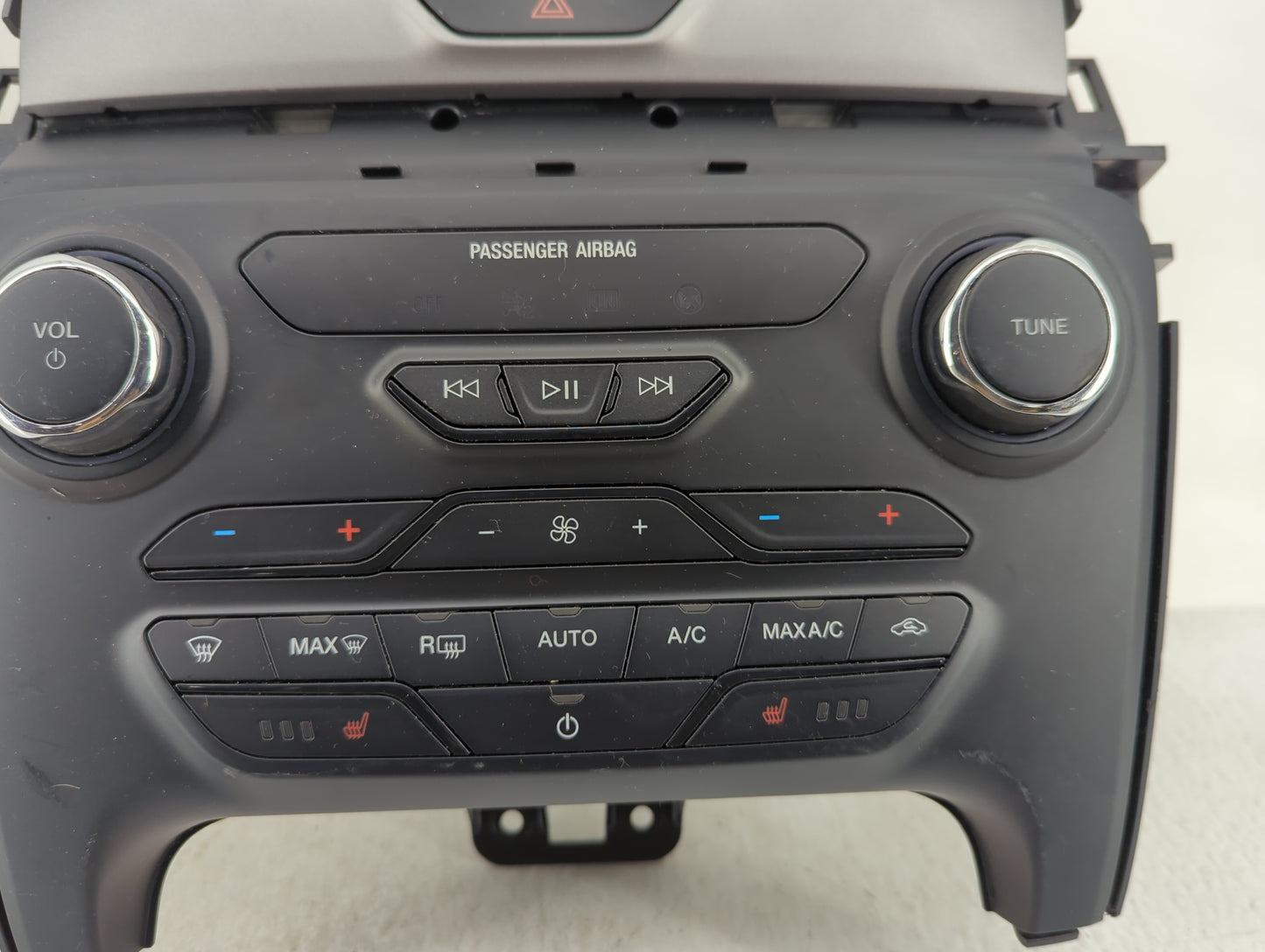 2019-2022 Ford Ranger Radio Control Panel - Oemusedautoparts1.com