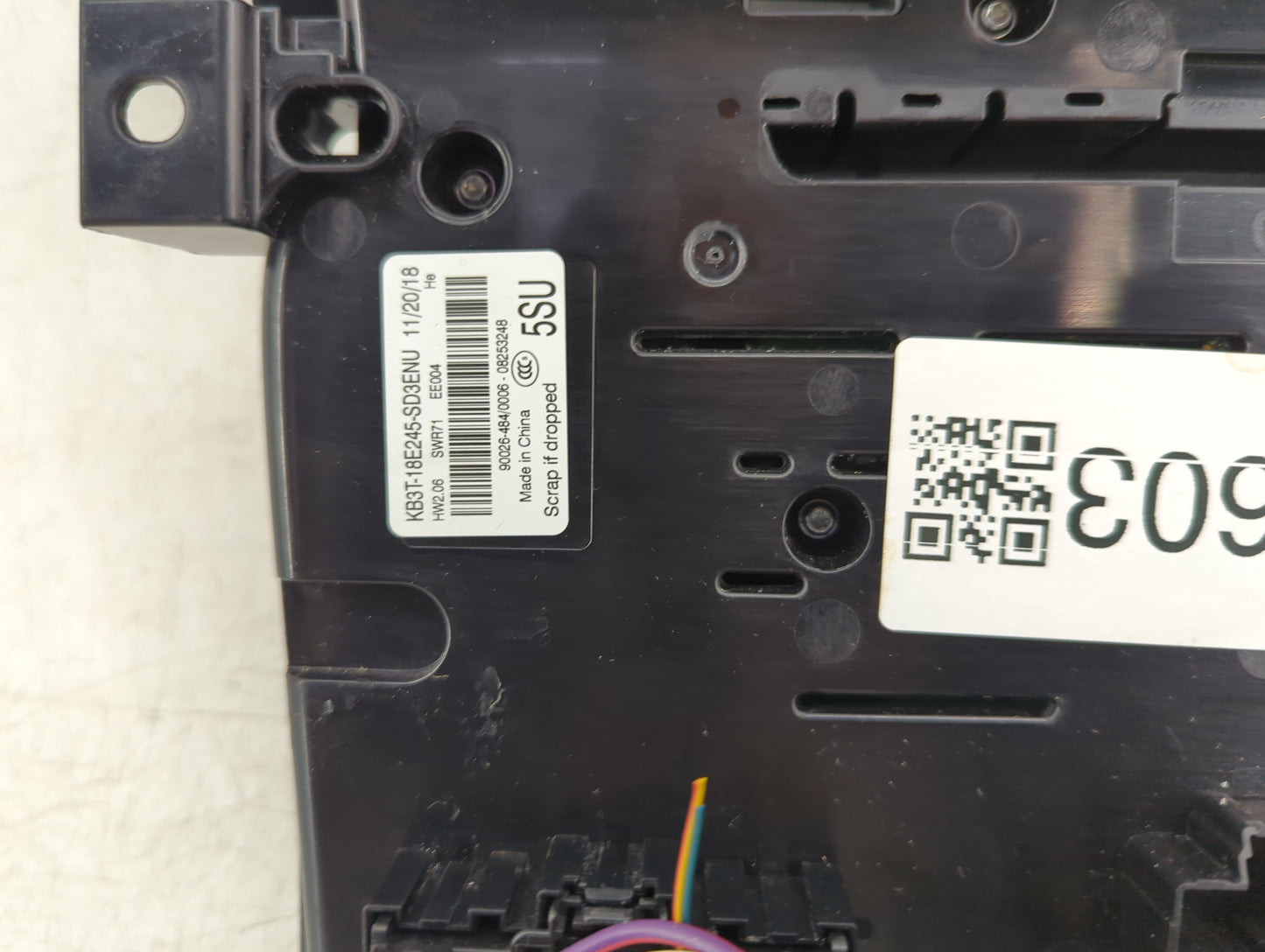 2019-2022 Ford Ranger Radio Control Panel - Oemusedautoparts1.com