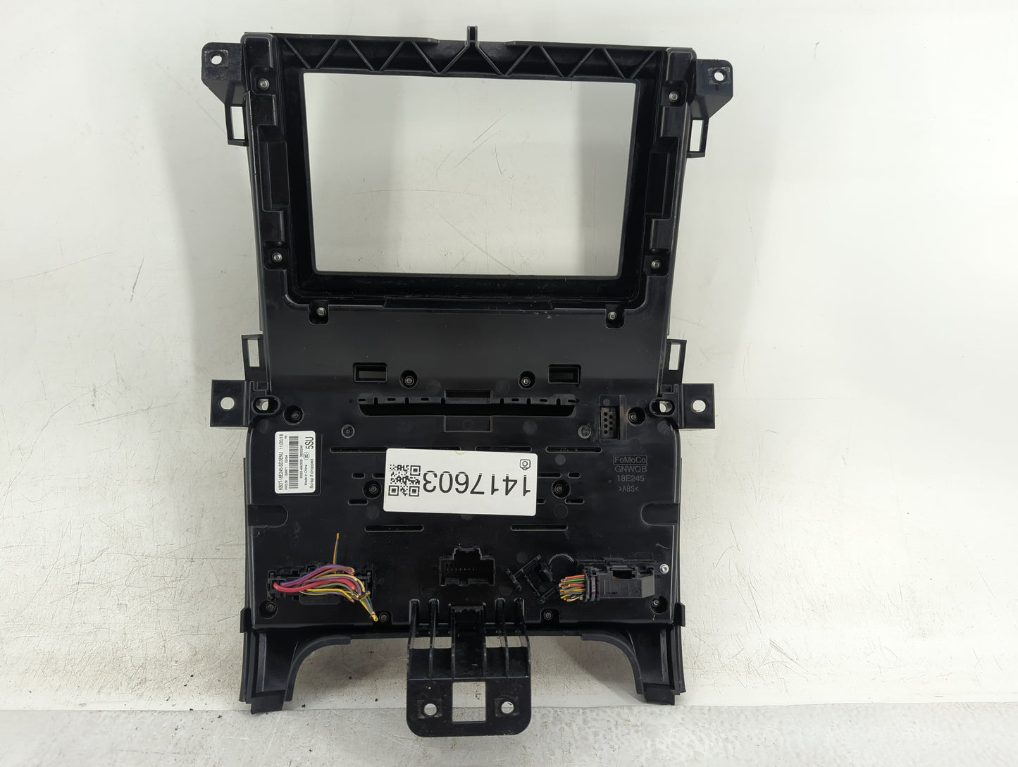 2019-2022 Ford Ranger Radio Control Panel - Oemusedautoparts1.com