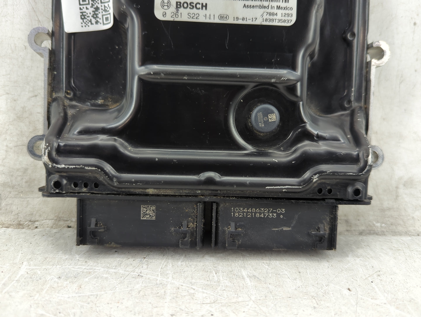 2019 Ford Ranger PCM Engine Control Computer ECU ECM PCU OEM P/N:kb3g-12a650-bb Fits OEM Used Auto Parts - Oemusedautoparts1