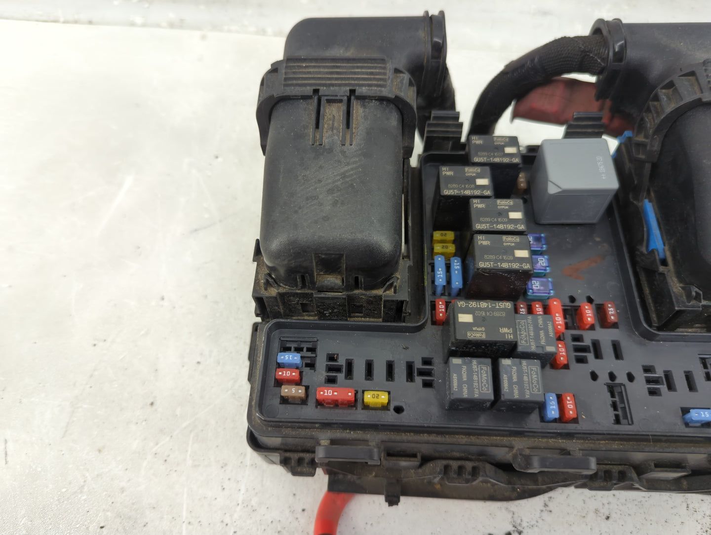 2019-2022 Ford Ranger Fusebox Fuse Box Panel Relay Module P/N:G2GT14A075AA Fits Fits 2019 2020 2021 2022 OEM Used Auto Parts