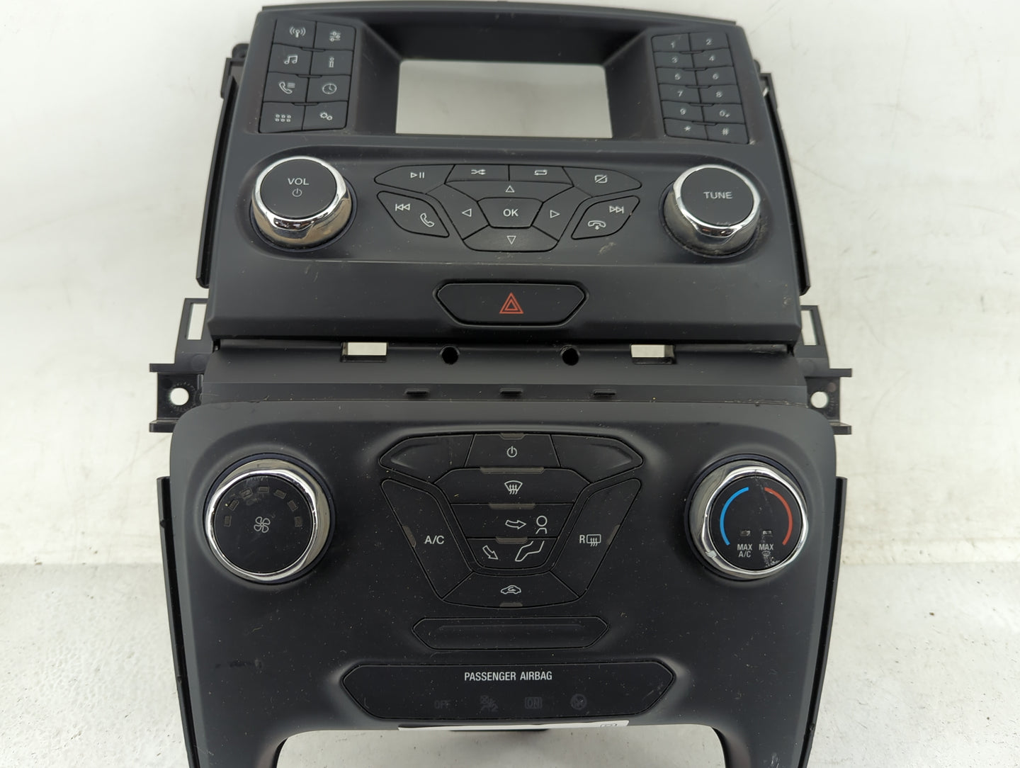 2019-2022 Ford Ranger Climate Control Module Temperature AC/Heater Replacement P/N:KB3T-18E243 Fits Fits 2019 2020 2021 2022