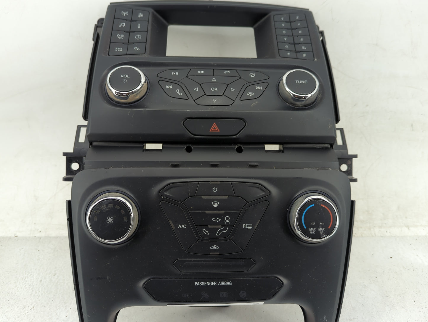 2019-2022 Ford Ranger Climate Control Module Temperature AC/Heater Replacement P/N:KB3T-18E243 Fits Fits 2019 2020 2021 2022