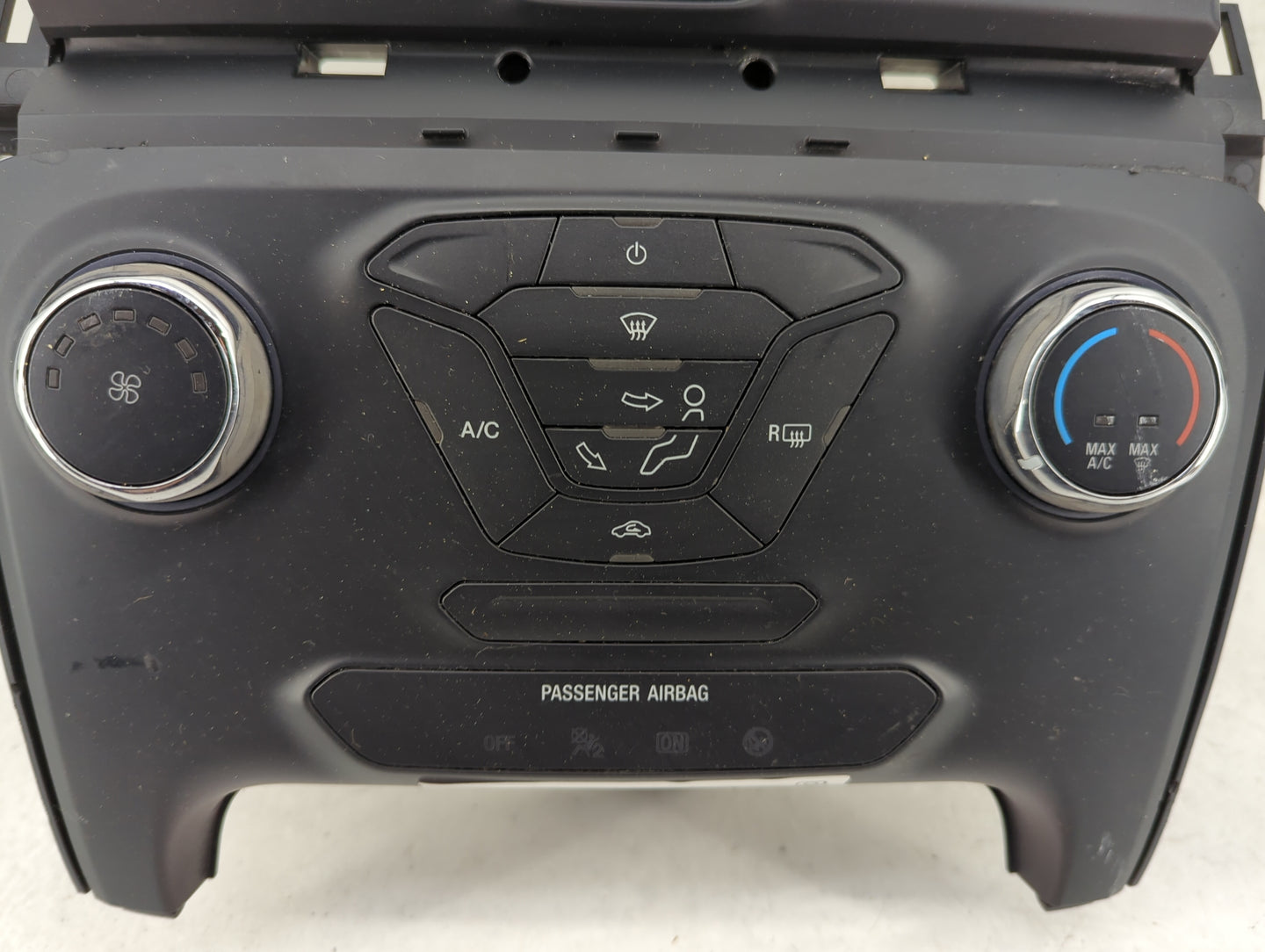 2019-2022 Ford Ranger Climate Control Module Temperature AC/Heater Replacement P/N:KB3T-18E243 Fits Fits 2019 2020 2021 2022