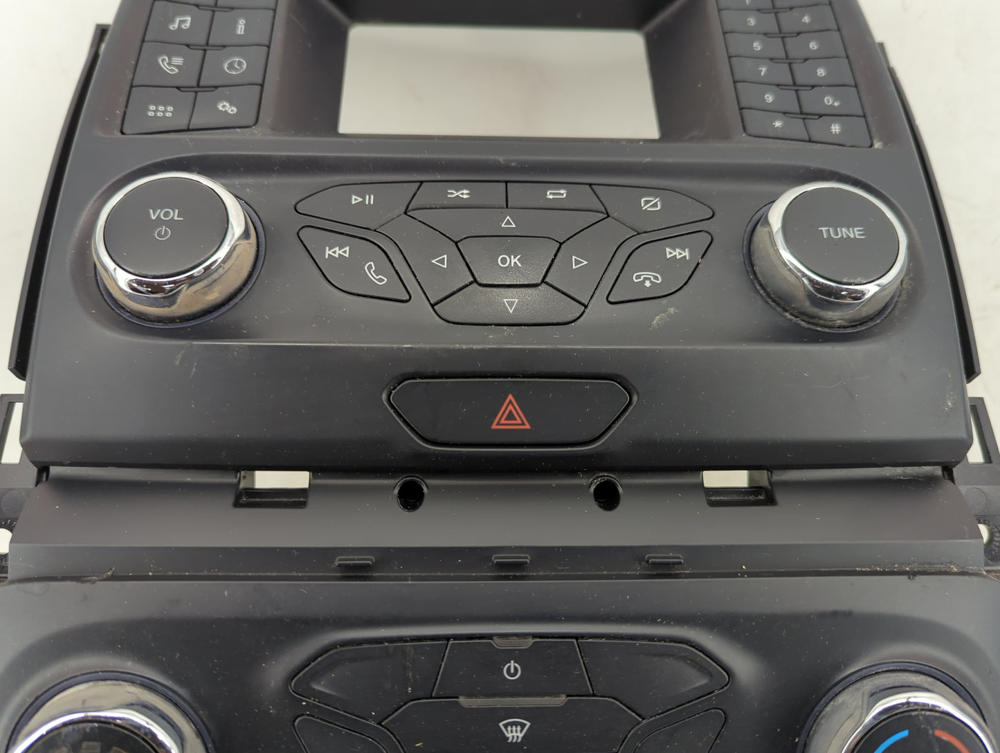 2019-2022 Ford Ranger Climate Control Module Temperature AC/Heater Replacement P/N:KB3T-18E243 Fits Fits 2019 2020 2021 2022