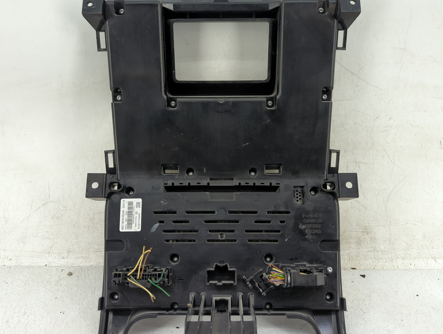 2019-2022 Ford Ranger Climate Control Module Temperature AC/Heater Replacement P/N:KB3T-18E243 Fits Fits 2019 2020 2021 2022