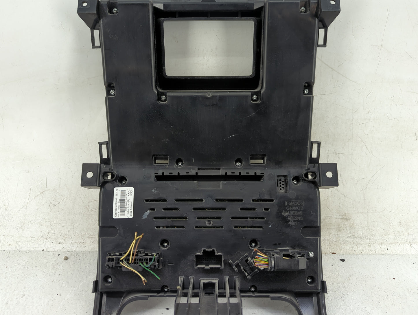 2019-2022 Ford Ranger Climate Control Module Temperature AC/Heater Replacement P/N:KB3T-18E243 Fits Fits 2019 2020 2021 2022