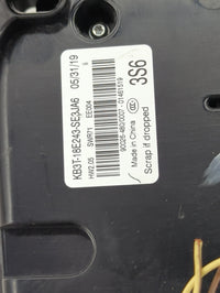 2019-2022 Ford Ranger Climate Control Module Temperature AC/Heater Replacement P/N:KB3T-18E243 Fits Fits 2019 2020 2021 2022