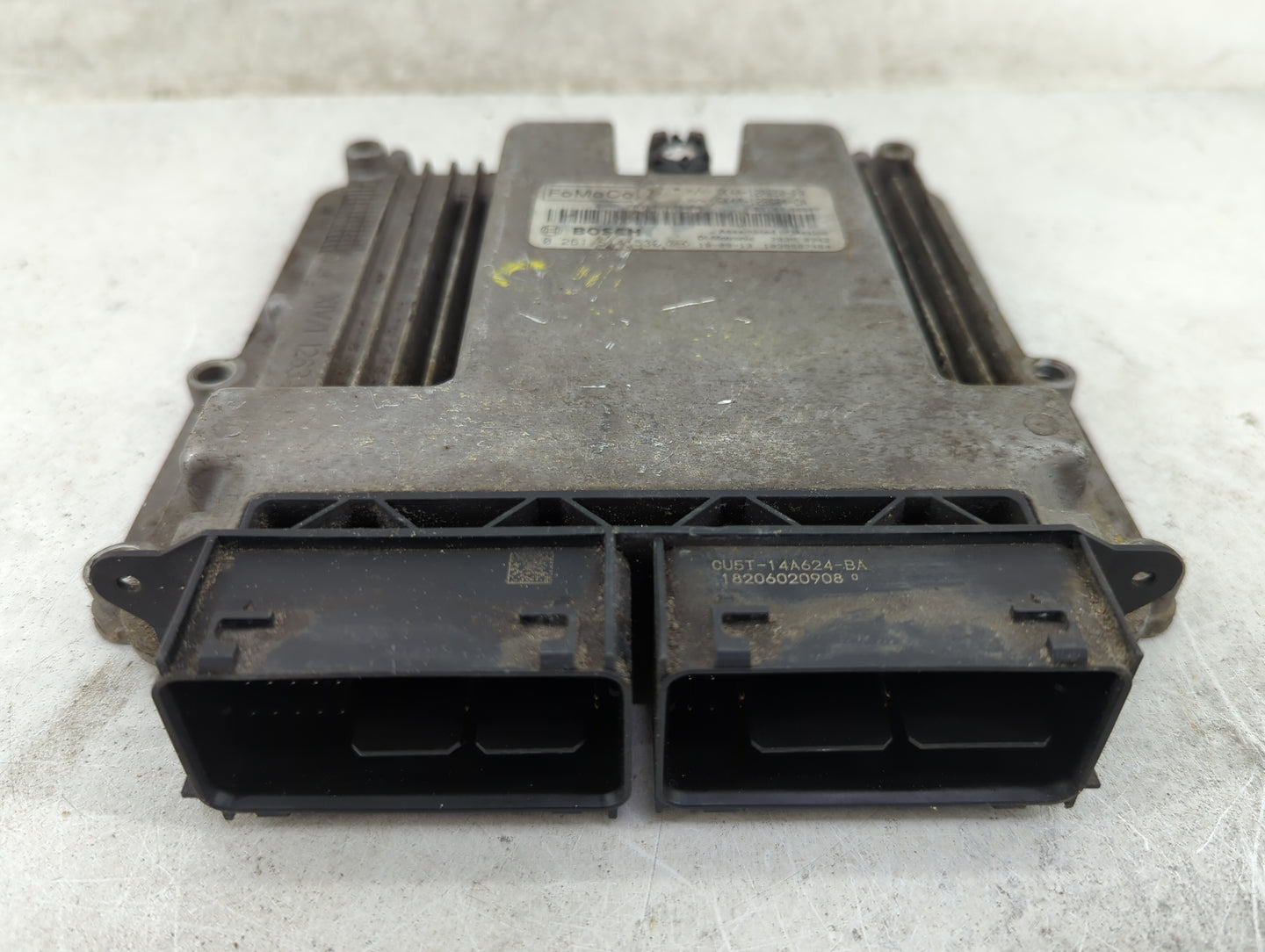 2019 Ford Ranger PCM Engine Control Computer ECU ECM PCU OEM P/N:GK4A-12A650-FA GK4A-12B684-CA, CU5T-14A624-BA, 0261S14530 F