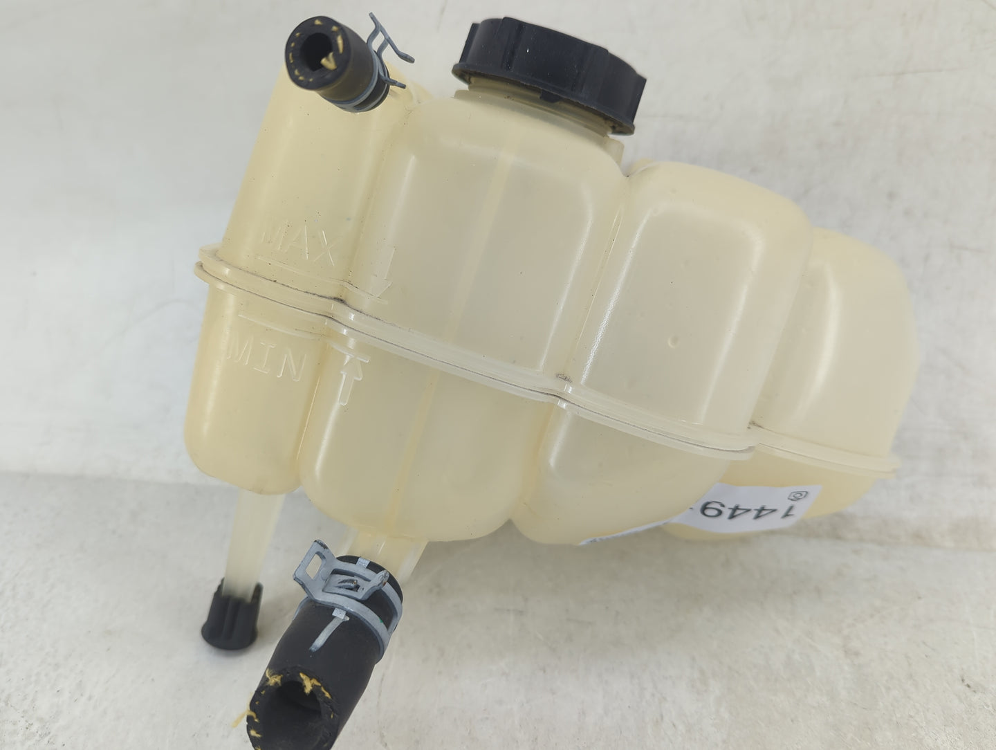 2019-2022 Ford Ranger Radiator Coolant Overflow Expansion Tank Bottle - Oemusedautoparts1.com