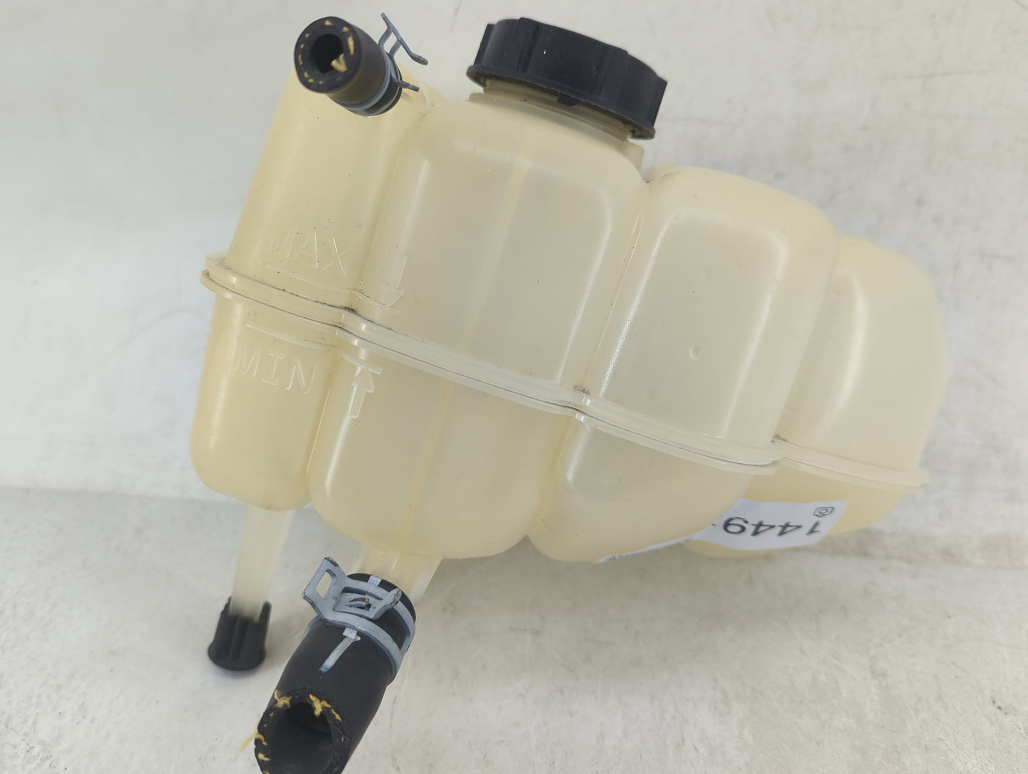 2019-2022 Ford Ranger Radiator Coolant Overflow Expansion Tank Bottle - Oemusedautoparts1.com