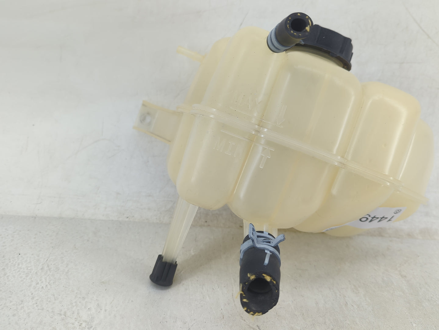 2019-2022 Ford Ranger Radiator Coolant Overflow Expansion Tank Bottle - Oemusedautoparts1.com