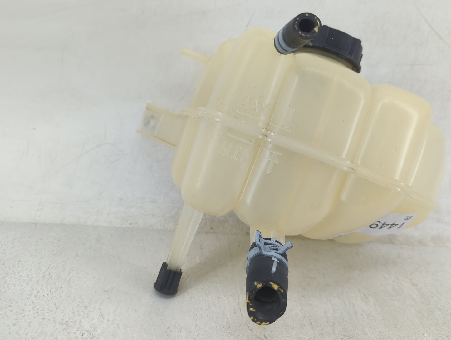 2019-2022 Ford Ranger Radiator Coolant Overflow Expansion Tank Bottle - Oemusedautoparts1.com