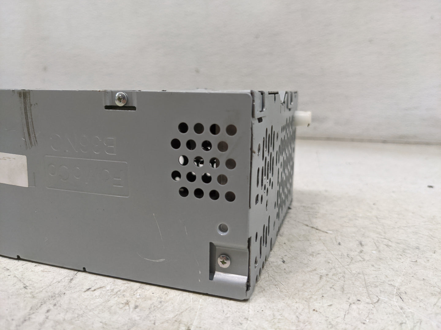 2019-2022 Ford Ranger Radio AM FM Cd Player Receiver Replacement P/N:KB3T-18D832-BF RU-9775C-B Fits Fits 2019 2020 2021 2022