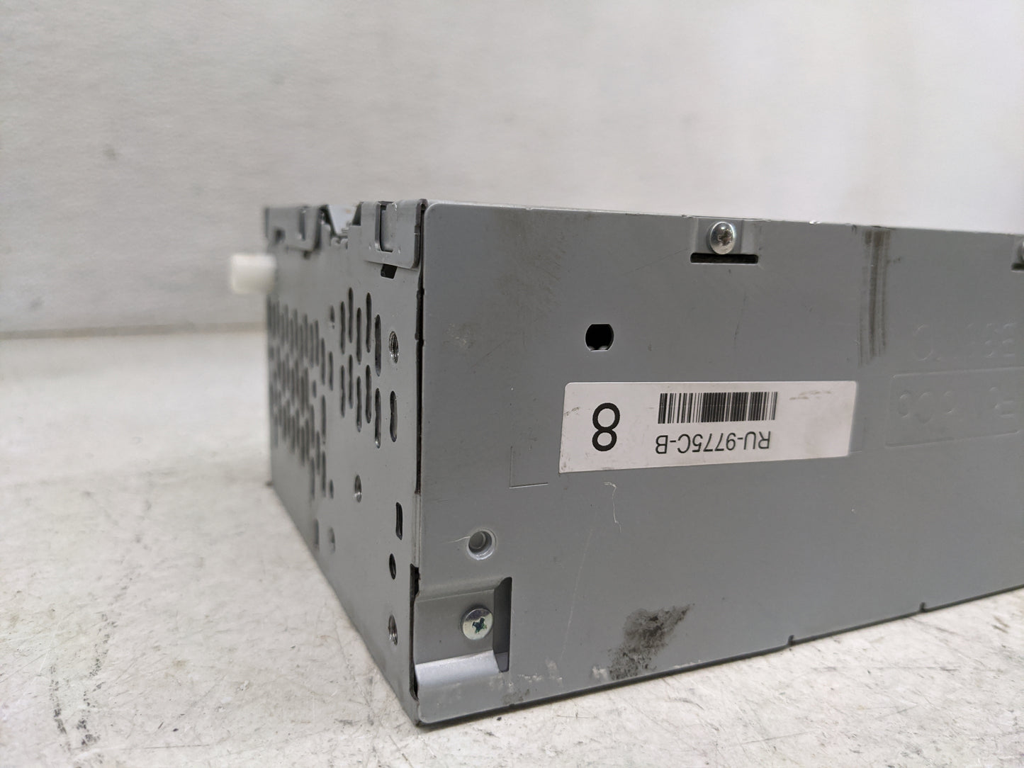 2019-2022 Ford Ranger Radio AM FM Cd Player Receiver Replacement P/N:KB3T-18D832-BF RU-9775C-B Fits Fits 2019 2020 2021 2022