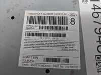 2019-2022 Ford Ranger Radio AM FM Cd Player Receiver Replacement P/N:KB3T-18D832-BF RU-9775C-B Fits Fits 2019 2020 2021 2022