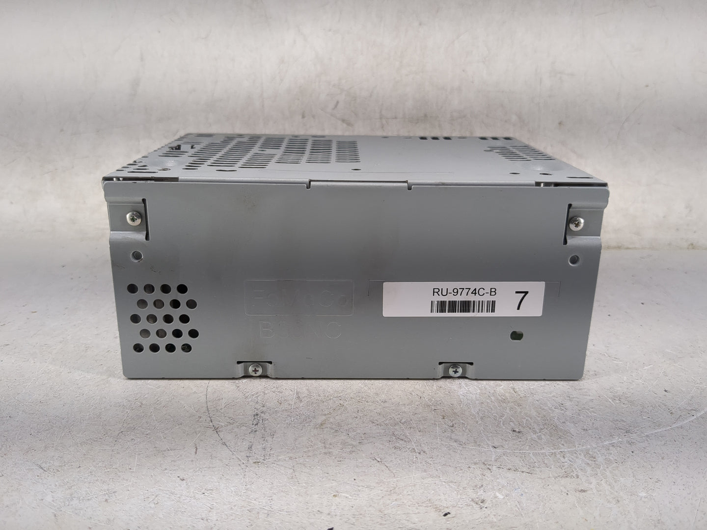 2019-2022 Ford Ranger Radio AM FM Cd Player Receiver Replacement P/N:KB3T-18D832-AF RU-9774C-B Fits Fits 2019 2020 2021 2022
