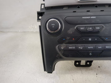 2019-2022 Ford Ranger Climate Control Module Temperature AC/Heater Replacement P/N:KB3T-18E245-KD3ENU Fits OEM Used Auto Parts