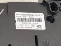 2019-2022 Ford Ranger Climate Control Module Temperature AC/Heater Replacement P/N:KB3T-18E245-KD3ENU Fits OEM Used Auto Par