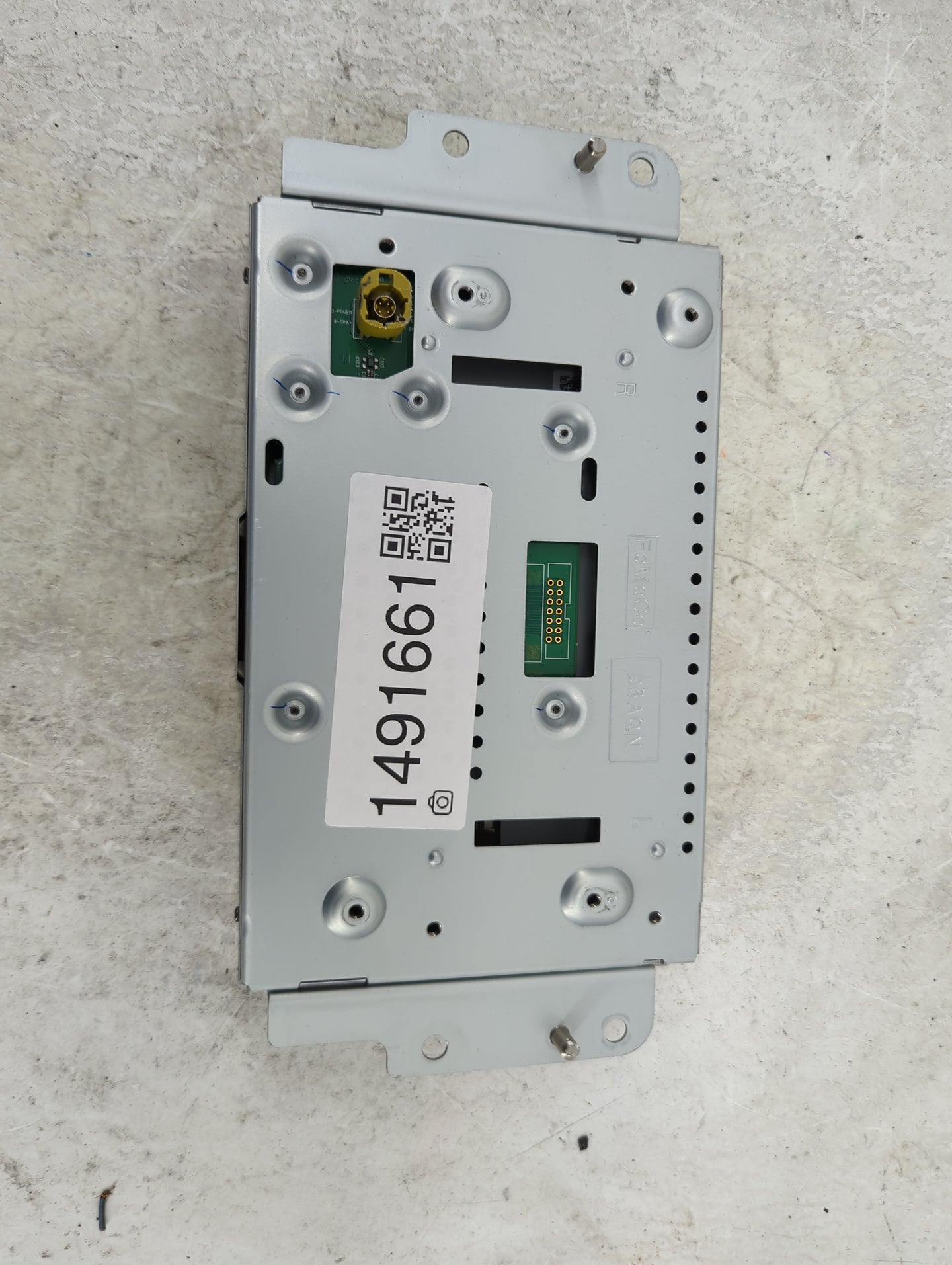 2019-2022 Ford Ranger Information Display Screen - Oemusedautoparts1.com