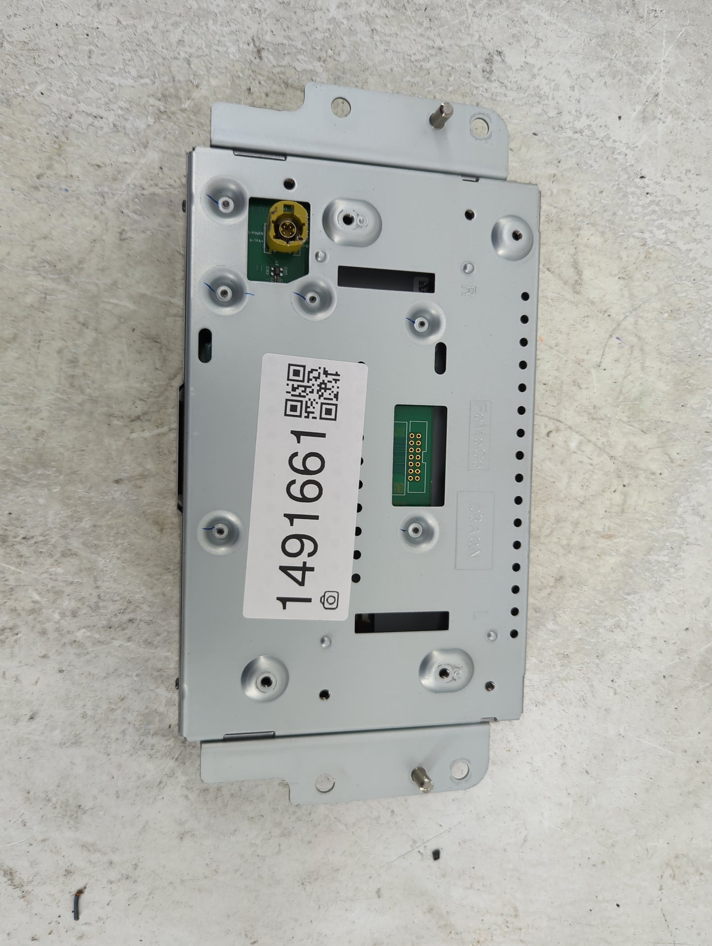 2019-2022 Ford Ranger Information Display Screen - Oemusedautoparts1.com