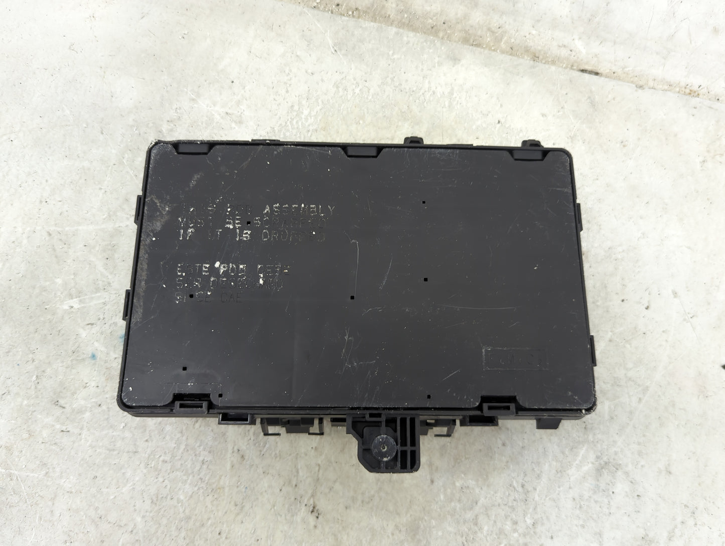 2019-2022 Ford Ranger Fusebox Fuse Box Panel Relay Module Fits Fits 2019 2020 2021 2022 OEM Used Auto Parts - Oemusedautopar