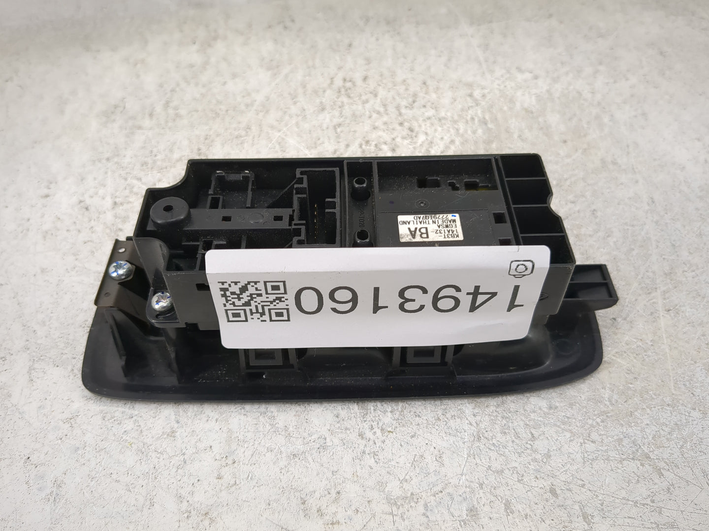 2019-2022 Ford Ranger Master Power Window Switch Replacement Driver Side Left P/N:KB3T-14A132-BA Fits Fits 2019 2020 2021 20