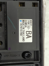 2019-2022 Ford Ranger Master Power Window Switch Replacement Driver Side Left P/N:KB3T-14A132-BA Fits Fits 2019 2020 2021 20